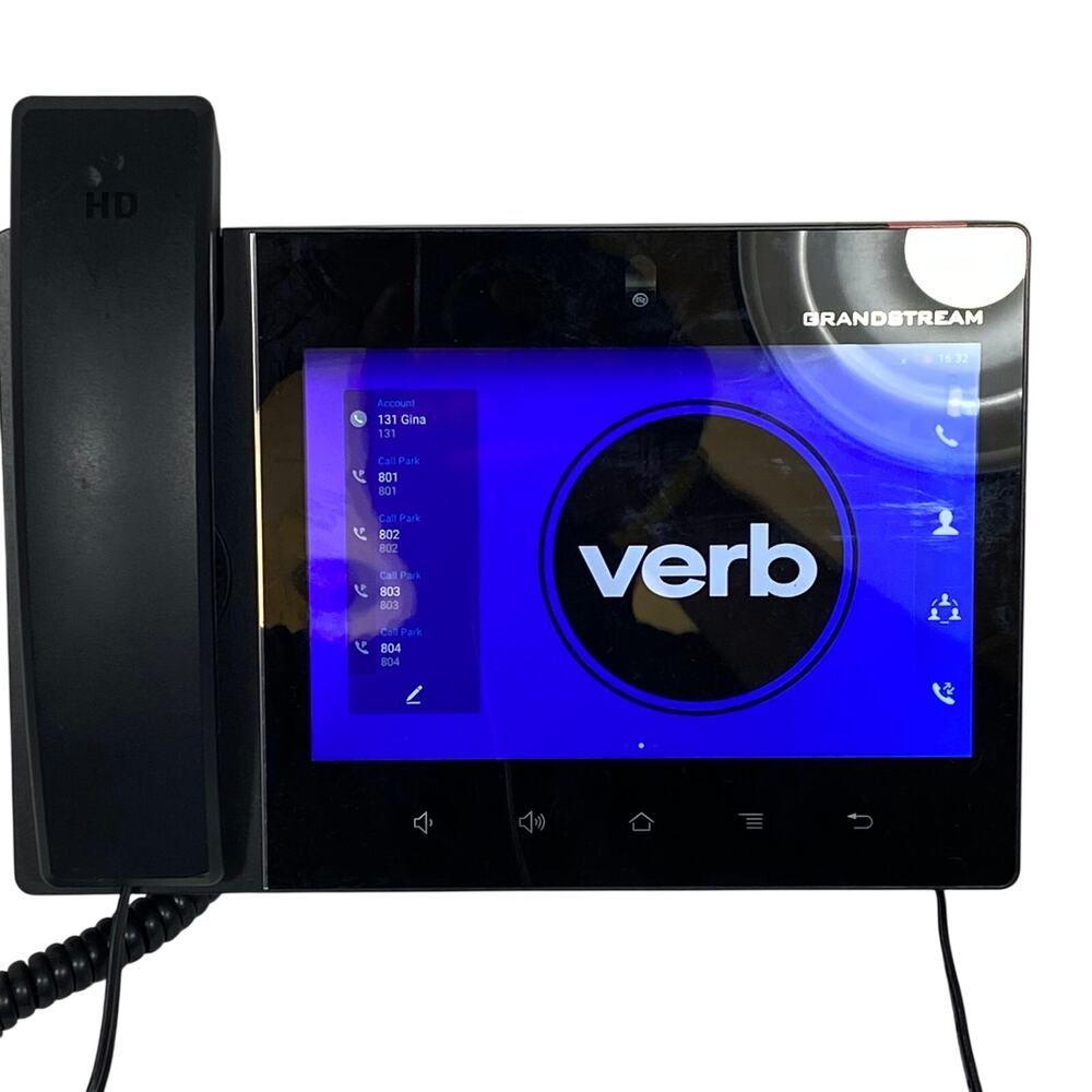 Grandstream GXV3380 IP Multimedia Video Phone For Android Working